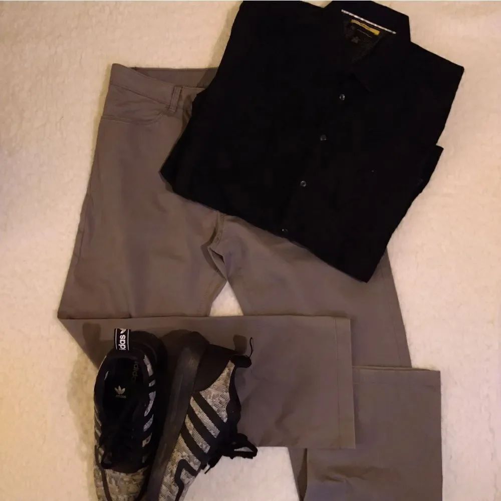 Calvin Klein Gray Jeans Pants